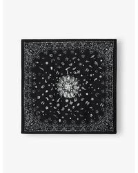 Zadig & Voltaire - Debbie Bandana-Print Viscose And Silk-Blend Scarf - Lyst