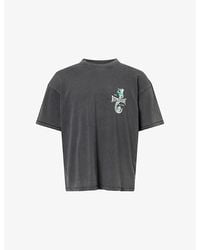 Represent - The Viper Dice Graphic-Print Cotton T-Shirt - Lyst