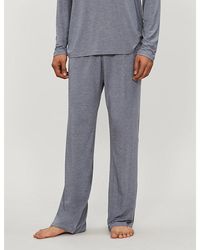 Derek Rose - Marlowe Stretch-Modal Pyjama Bottoms - Lyst