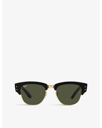 Ray-Ban - Rb0316s Mega Clubmaster Square-frame Acetate Sunglasses - Lyst