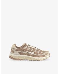 Nike - P-6000 Suede And Mesh Trainers - Lyst