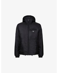 Prada - Re-Nylon Padded Nylon Hooded Jacket - Lyst