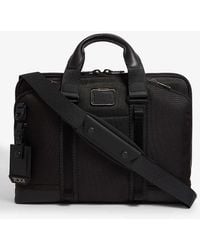 Tumi - Aviano Slim Woven Briefcase - Lyst