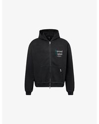 Represent - Private Members Logo Cotton Hoodie - Lyst
