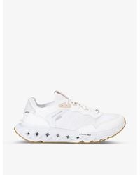 Cole Haan - 5 Zerogrand Mixed-material Low-top Trainers - Lyst