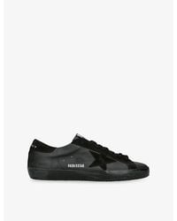 Golden Goose - Super Star 90100 Leather Trainers - Lyst
