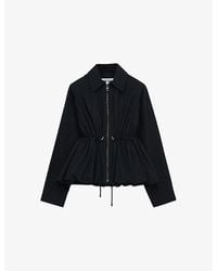 Loewe - Drawstring-Waist Cotton-Blend Jacket - Lyst
