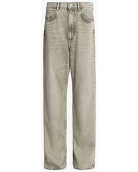 AllSaints - Blake Relaxed-fit Low-rise Denim Jeans - Lyst