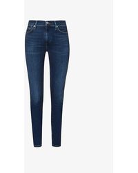 Citizens of Humanity - Rocket Brand-patch Skinny Mid-rise Jeans - Lyst