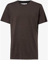 CDLP - Mid-weight Crewneck Relaxed-fit Woven T-shirt - Lyst