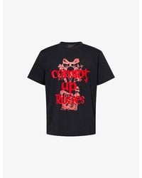 Simone Rocha - Coming Up Roses Cotton T-Shirt - Lyst