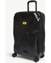 Crash Baggage Icon Four-wheel Suitcase 68cm - Black