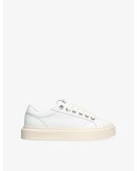Cleens - Ace Leather Trainers - Lyst