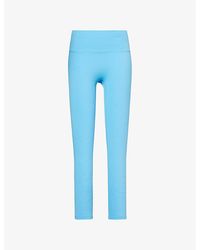 ADANOLA - Ultimate High-Rise Stretch-Jersey Leggings - Lyst