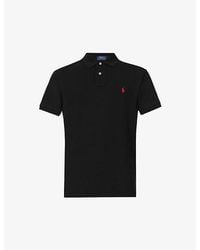 Polo Ralph Lauren - Slim-Fit Pique Polo Shirt - Lyst