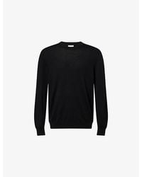 NN07 - Ted Crew-Neck Wool Jumper - Lyst