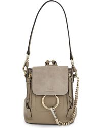 chloe mini backpack
