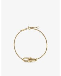 Tiffany & Co. - Tiffany Hardwear Double-Link Small 18Ct- Bracelet - Lyst