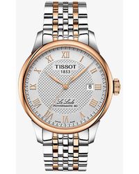 Tissot - T006.407.22.033.00 Le Locle Powermatic 80 Stainless Steel Watch - Lyst