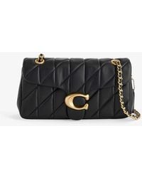 COACH - Tabby 26 Logo-plaque Quilted Leather Cross-body Bag - Lyst