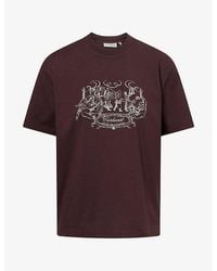 Carhartt - Relaxed-Fit Graphic-Print Cotton T-Shirt - Lyst