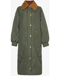 Barbour - Re-engineered Marsett Recycled-polyester Jacket - Lyst