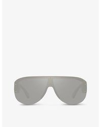 Versace - Ve4391 Round-frame Acetate Sunglasses - Lyst