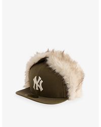 KTZ - 59Fity New York Yankees Mlb Dogear Cotton Canvas Fitted Cap - Lyst