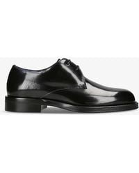 Burberry - Tux Patent-leather Derby Shoes - Lyst