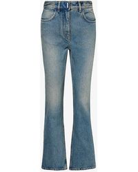 Givenchy - Straight-leg Mid-rise Denim Jeans - Lyst