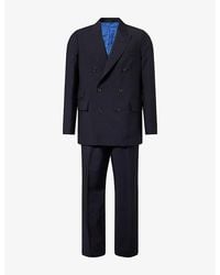 Paul Smith - Double-Breasted Wool-Blend Suit - Lyst
