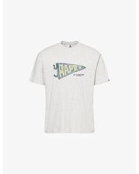 Aape - Logo Graphic-Print Cotton-Jersey T-Shirt - Lyst