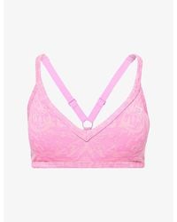 GYMSHARK - Adapt Animal X Whitney Sports Bra - Lyst