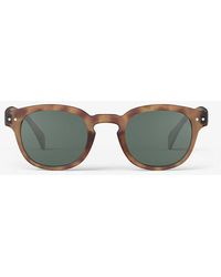 Izipizi - #c Round-frame Polycarbonate Sunglasses - Lyst