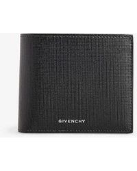 Givenchy - Foiled-branding Leather Wallet - Lyst
