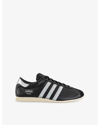 adidas - Paris Leather Trainers - Lyst