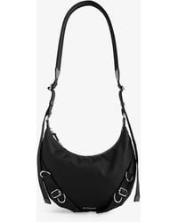 Givenchy - Voyou Buckle-embellished Shell Cross-body Bag - Lyst