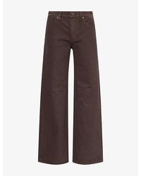 Neuw - Eva Wide-Leg Denim Jeans - Lyst