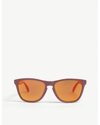 Oakley - Frogskins Mix Square-frame Sunglasses - Lyst