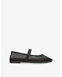 Flabelus - Isabella Mesh Ballet Flats - Lyst