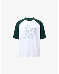 KTZ - Athletics Mlb Boxy Cotton T-Shirt - Lyst