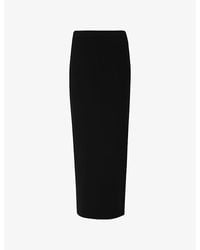 eem - Knitted Pencil Midi Skirt - Lyst