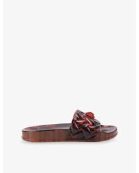 Kurt Geiger - Meena Jelly Sliders - Lyst