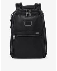 Tumi - Alpha 3 Slim Leather Backpack - Lyst