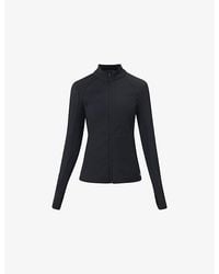 Sweaty Betty - Winter Power Slim-Fit Stretch-Woven Jacket - Lyst