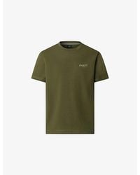 Hackett - Heritage Classic-Fit Brand-Print Cotton-Jersey T-Shirt - Lyst