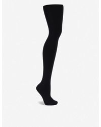 Wolford - Black Opaque Individual 100 Tights - Lyst