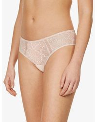 Simone Perele - Comete Stretch-Lace Shorty Briefs - Lyst