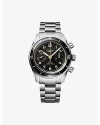 Longines - Spirit Pilot Flyback 39.5Mm Manual Watch - Lyst