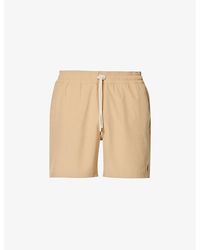 Polo Ralph Lauren - Traveller Logo-embroidered Recycled Polyester-blend Swim Shorts Xx - Lyst